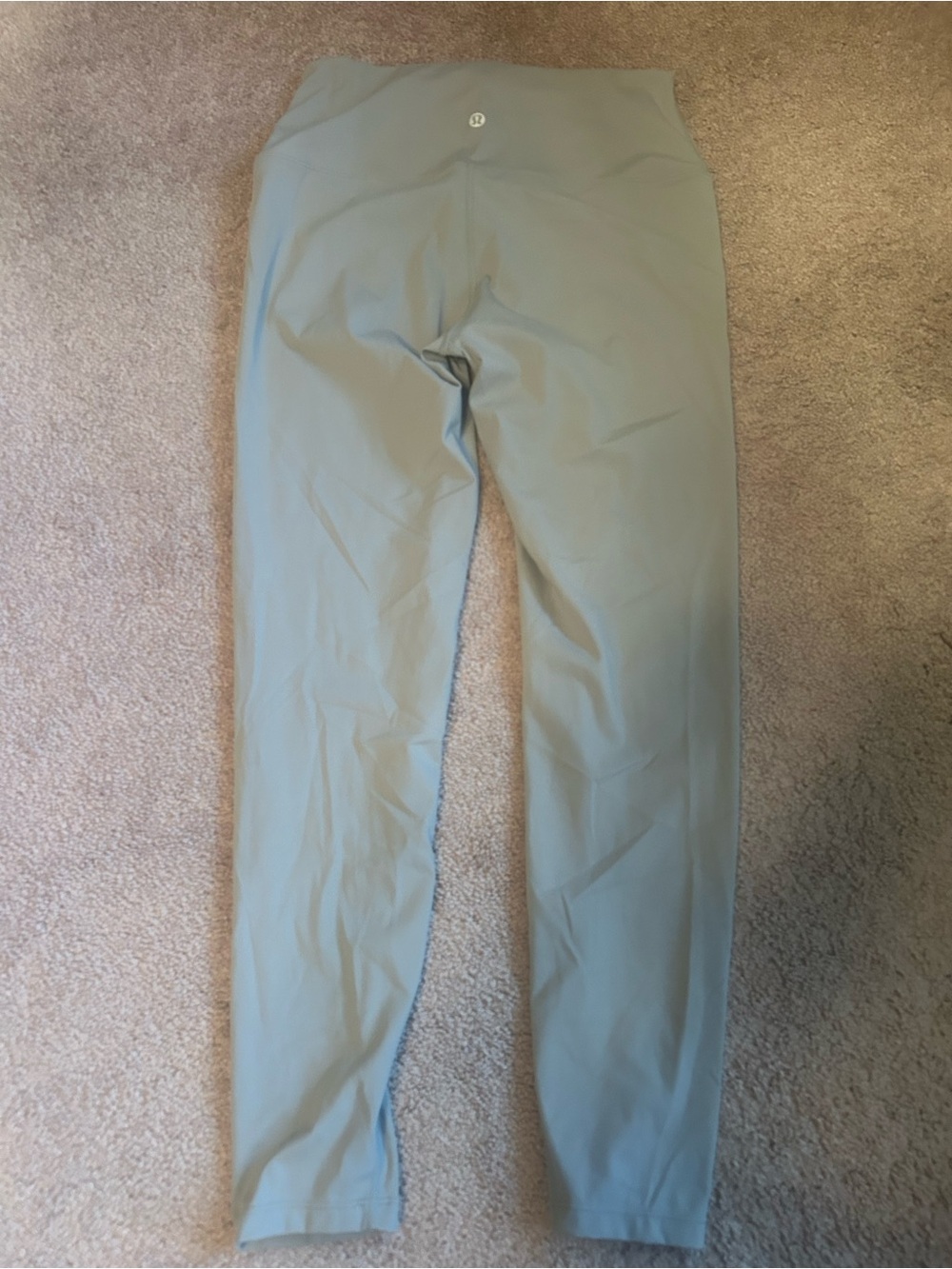 lululemon athletica Kids Sage-Blue Stretch Leggings